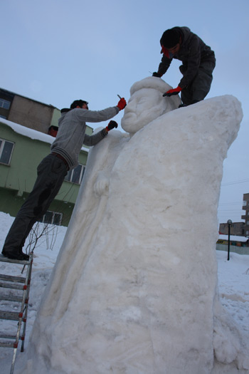 Kardan çoban heykeli 15