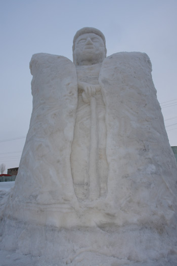 Kardan çoban heykeli 21