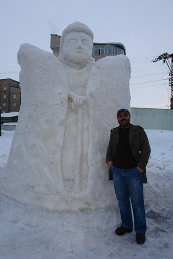 Kardan çoban heykeli 23