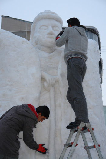 Kardan çoban heykeli 25
