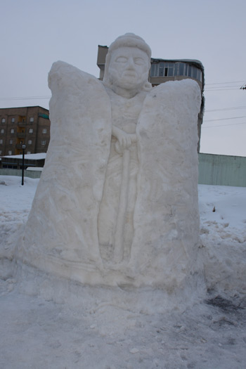 Kardan çoban heykeli 4