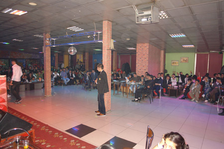 Yüksekova'da öğrencilerden YGS öncesi moral gecesi - 13-03-2011 26