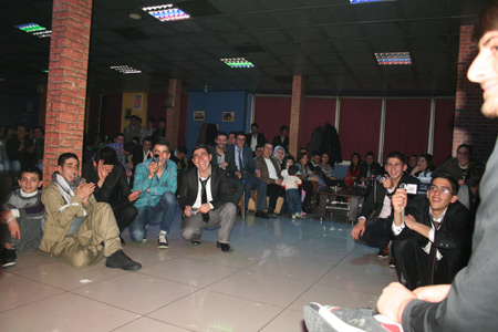 Yüksekova'da öğrencilerden YGS öncesi moral gecesi - 13-03-2011 47
