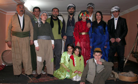 Van MKM’deki Halepçe-2 Tiyatro oyunundan fotoğraflar 2