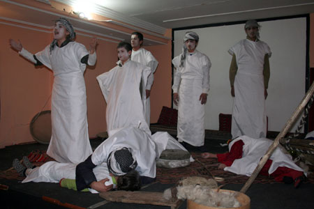 Van MKM’deki Halepçe-2 Tiyatro oyunundan fotoğraflar 4
