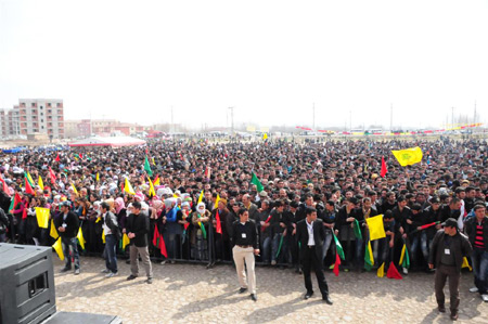 Iğdır'da Newroz kutlaması 12