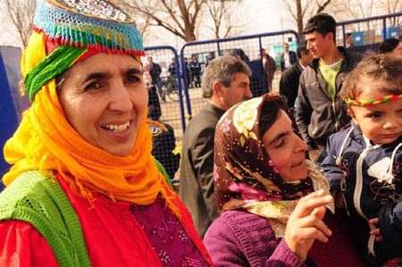 Iğdır'da Newroz kutlaması 13