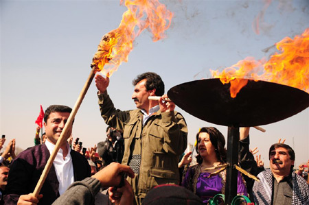 Iğdır'da Newroz kutlaması 19