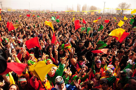 Iğdır'da Newroz kutlaması 20