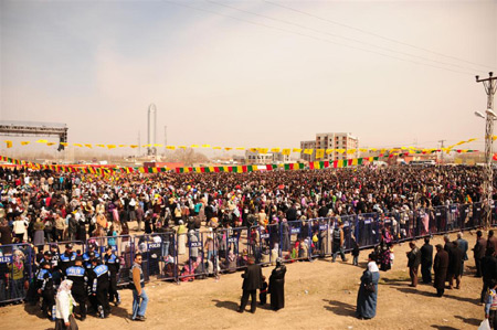 Iğdır'da Newroz kutlaması 26