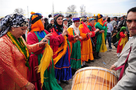 Iğdır'da Newroz kutlaması 29