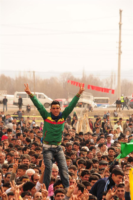 Iğdır'da Newroz kutlaması 34