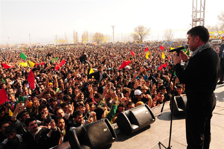 Iğdır'da Newroz kutlaması 36