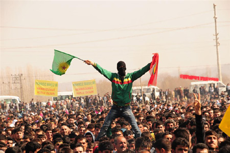 Iğdır'da Newroz kutlaması 38