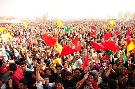 Iğdır'da Newroz kutlaması 41