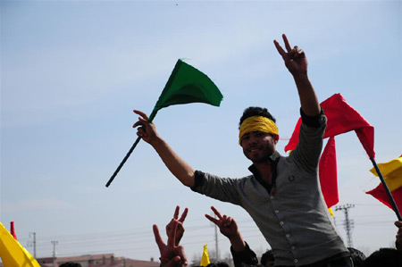 Iğdır'da Newroz kutlaması 5