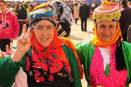 Iğdır'da Newroz kutlaması 8