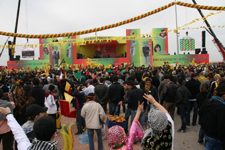 Amed'te Newroz Ateşi 18