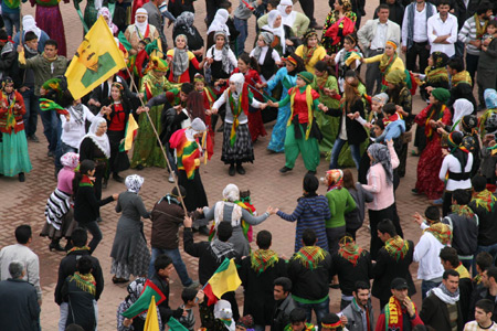 Amed'te Newroz Ateşi 21