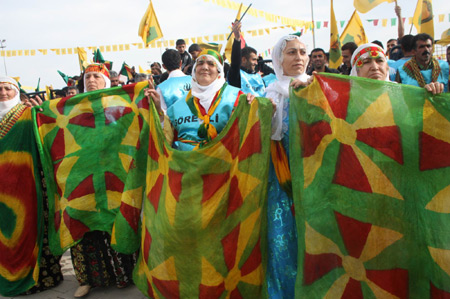 Amed'te Newroz Ateşi 22