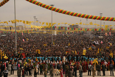 Amed'te Newroz Ateşi 30