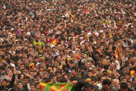Amed'te Newroz Ateşi 34