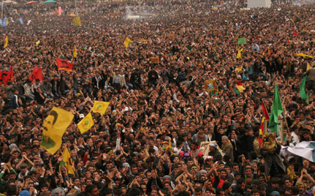 Amed'te Newroz Ateşi 35