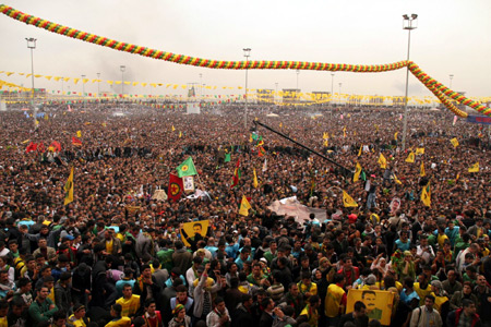 Amed'te Newroz Ateşi 37
