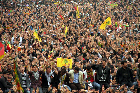 Amed'te Newroz Ateşi 39