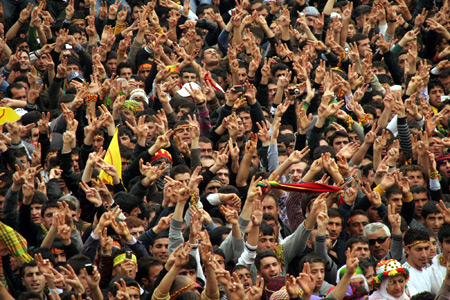 Amed'te Newroz Ateşi 40