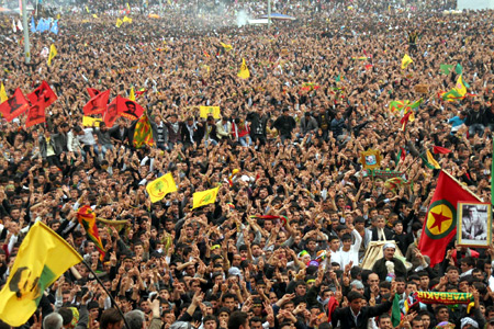 Amed'te Newroz Ateşi 41