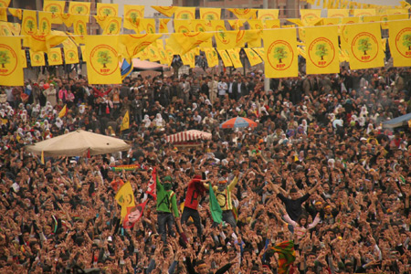 Amed'te Newroz Ateşi 45