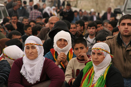 Diyabakır'da eylem başladı 11