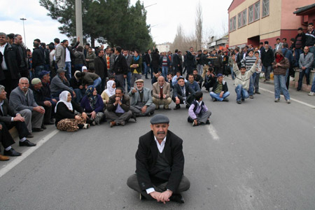 Diyabakır'da eylem başladı 3