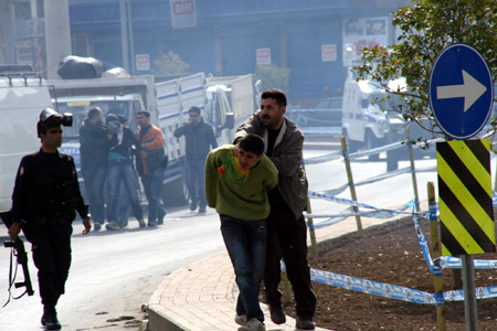 Diyabakır'da eylem başladı 47