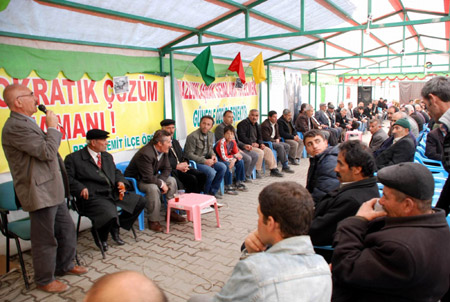 'Çözüm Çadırları' eylemleri sürüyor 26