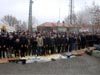 Yüksekova'da 'sivil' cuma namazı