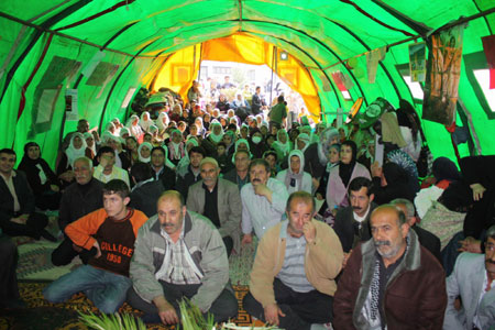 'Çözüm çadırı' etkinlikleri sürüyor 40
