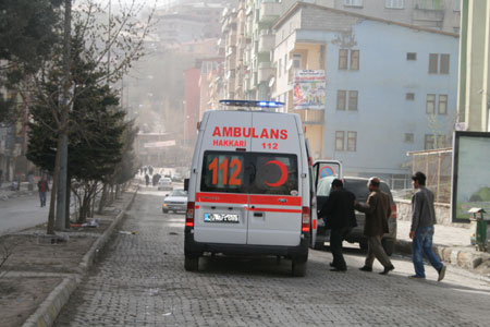 Hakkari'de 'veto' gerginliği 21