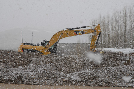Yüksekova ve köylerde sel 14
