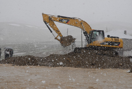 Yüksekova ve köylerde sel 16