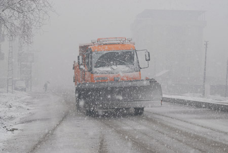 Yüksekova ve köylerde sel 34