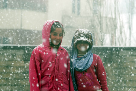 Yüksekova ve köylerde sel 35