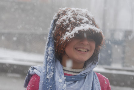 Yüksekova ve köylerde sel 36