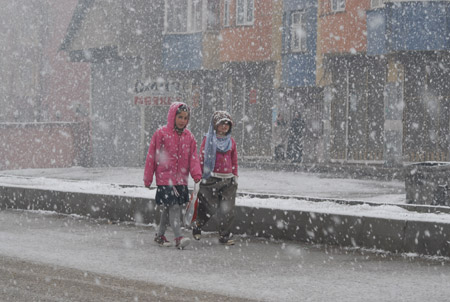 Yüksekova ve köylerde sel 37