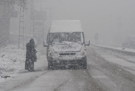 Yüksekova ve köylerde sel 39