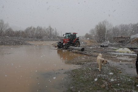 Yüksekova ve köylerde sel 8