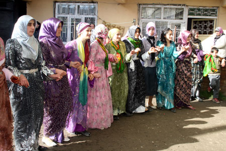 Hakkari'den değişik mahallelerde 3 ayrı düğünün fotoğrafları 2011 45