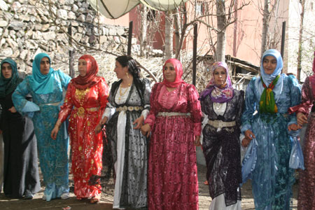 Hakkari'den değişik mahallelerde 3 ayrı düğünün fotoğrafları 2011 50