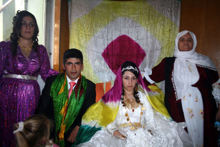 Hakkari'den değişik mahallelerde 3 ayrı düğünün fotoğrafları 2011 61